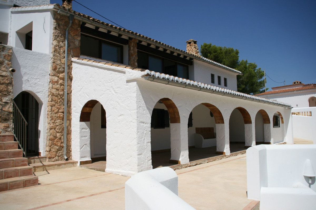 5 Bed Townhouse for sale in Benissa Coast Costa Blanca, Alicante, Spain