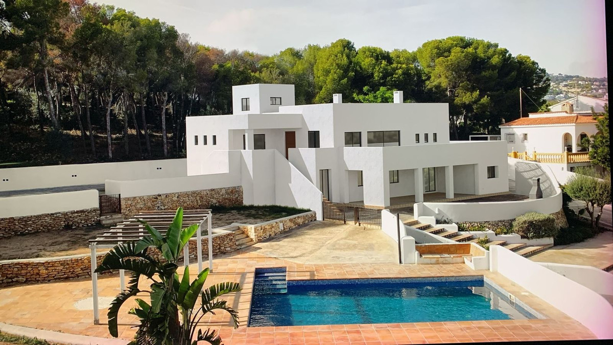 5 Bed Townhouse for sale in Benissa Coast Costa Blanca, Alicante, Spain