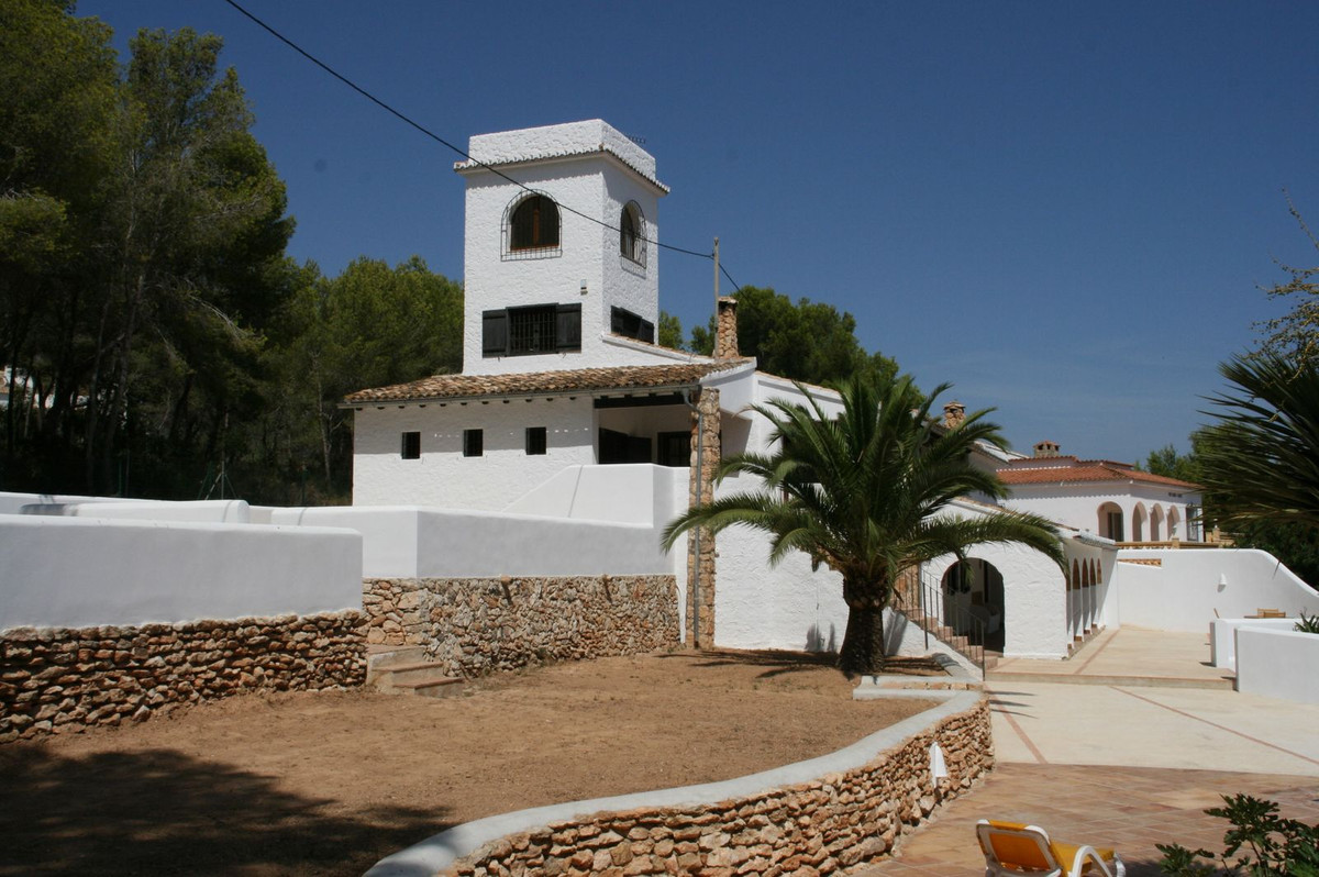 5 Bed Townhouse for sale in Benissa Coast Costa Blanca, Alicante, Spain