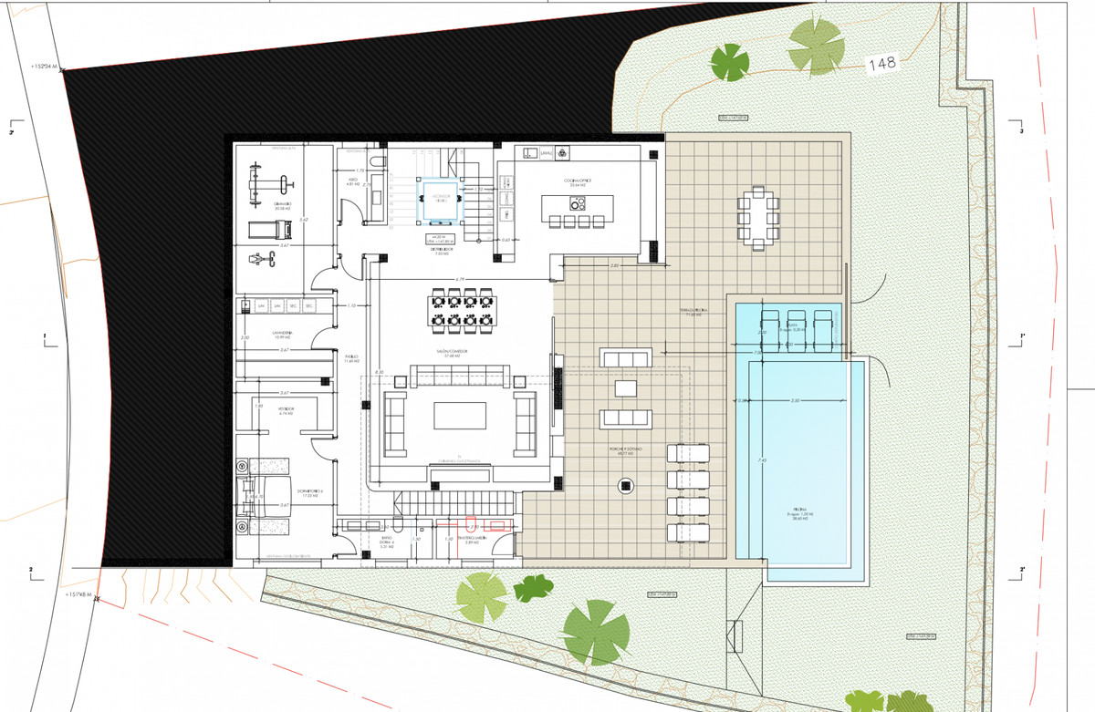 Plots for sale in Los Arqueros Costa Del Sol, Málaga, Spain