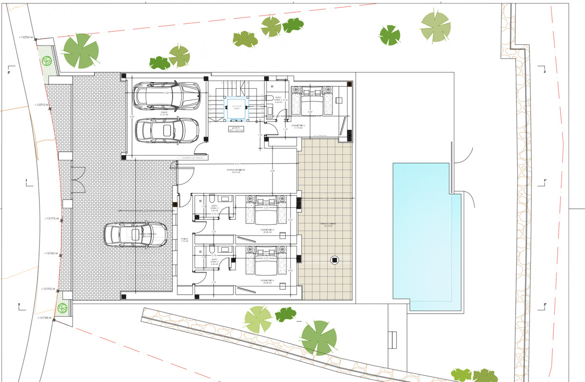 Plots for sale in Los Arqueros Costa Del Sol, Málaga, Spain