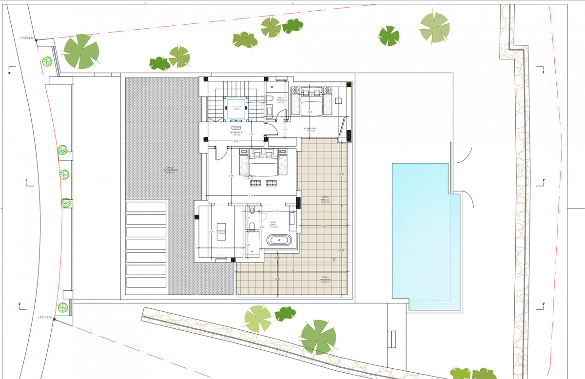 Plots for sale in Los Arqueros Costa Del Sol, Málaga, Spain