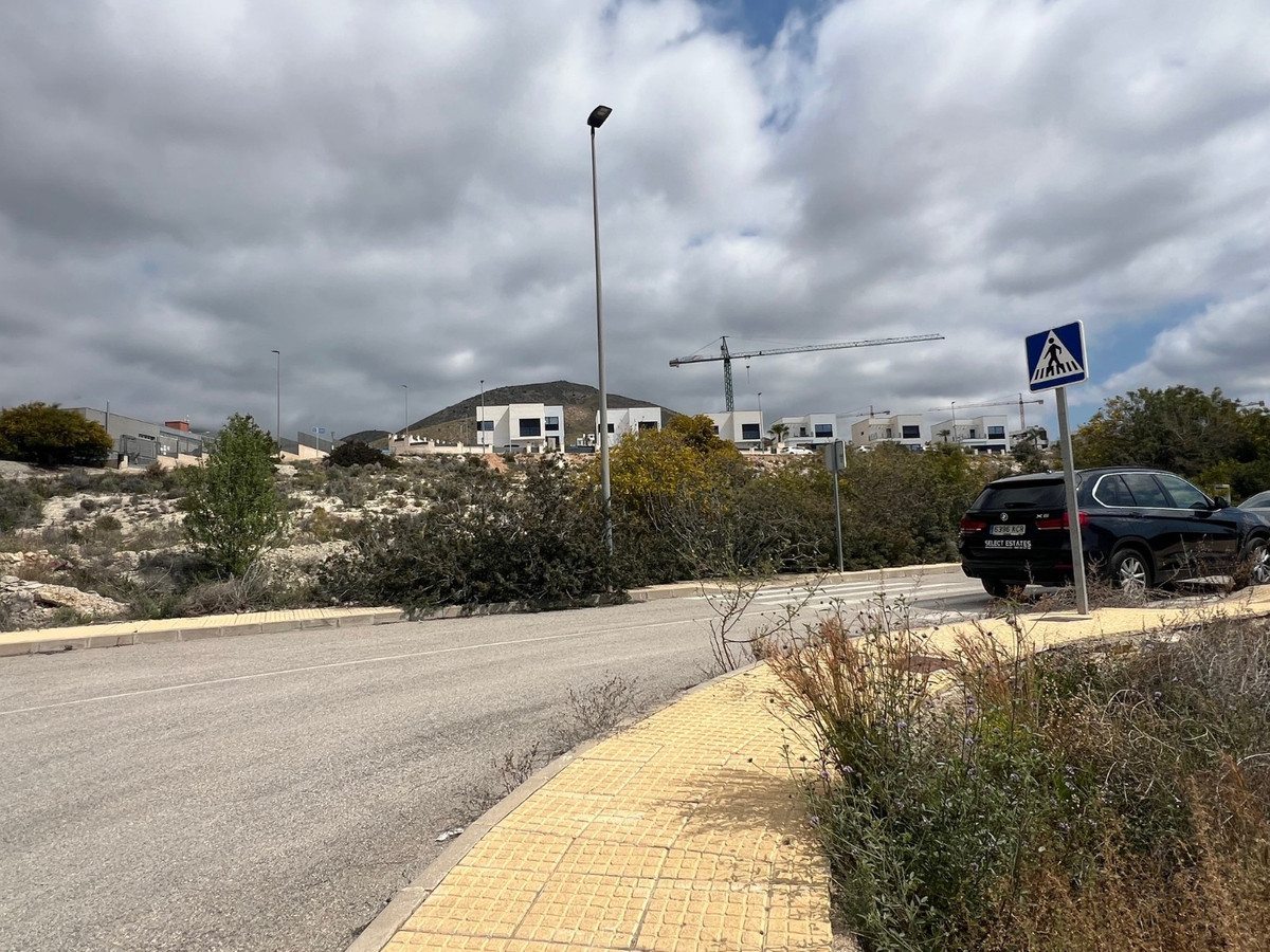 Plots for sale in Finestrat Costa Blanca, Alicante, Spain