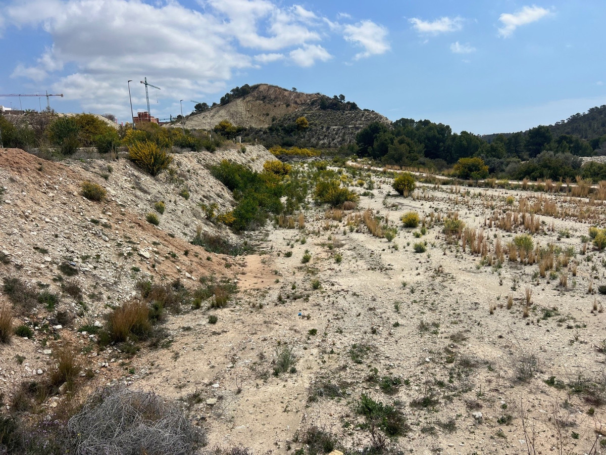 Plots for sale in Finestrat Costa Blanca, Alicante, Spain