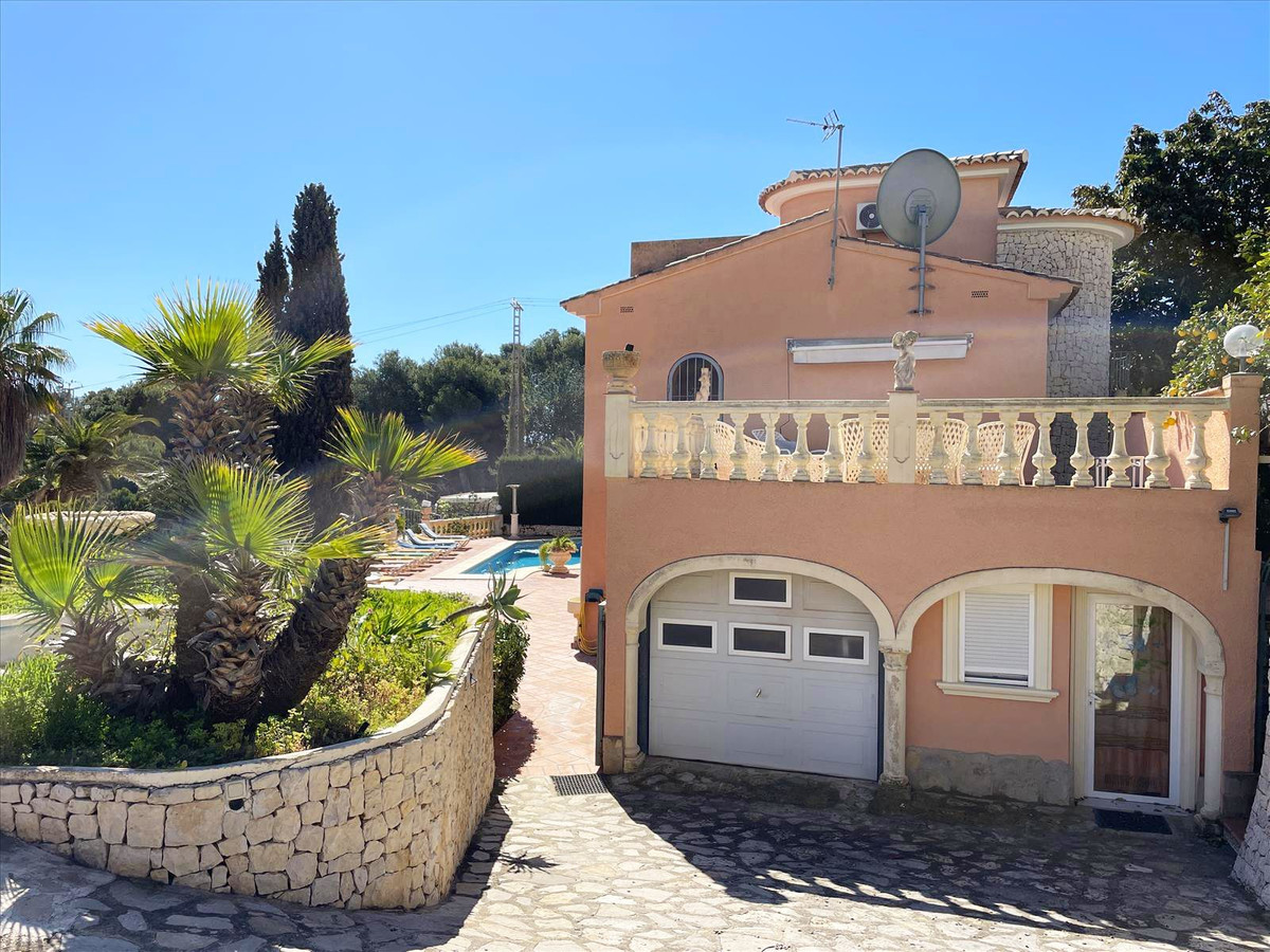 8 Bed Townhouse for sale in Benissa Costa Blanca, Alicante, Spain