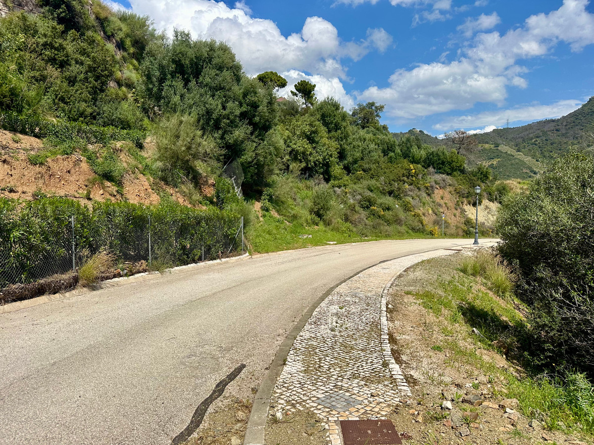 Plots for sale in Benahavís Costa Del Sol, Málaga, Spain