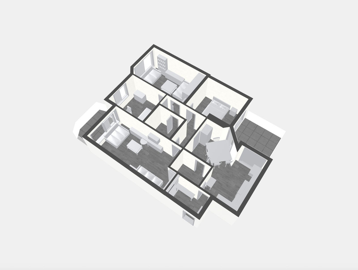 Se vende Apartamento Planta Media de 3 dormitorios en Málaga Ciudad, Málaga, España