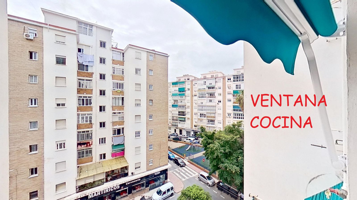 Se vende Apartamento Planta Media de 3 dormitorios en Málaga Ciudad, Málaga, España