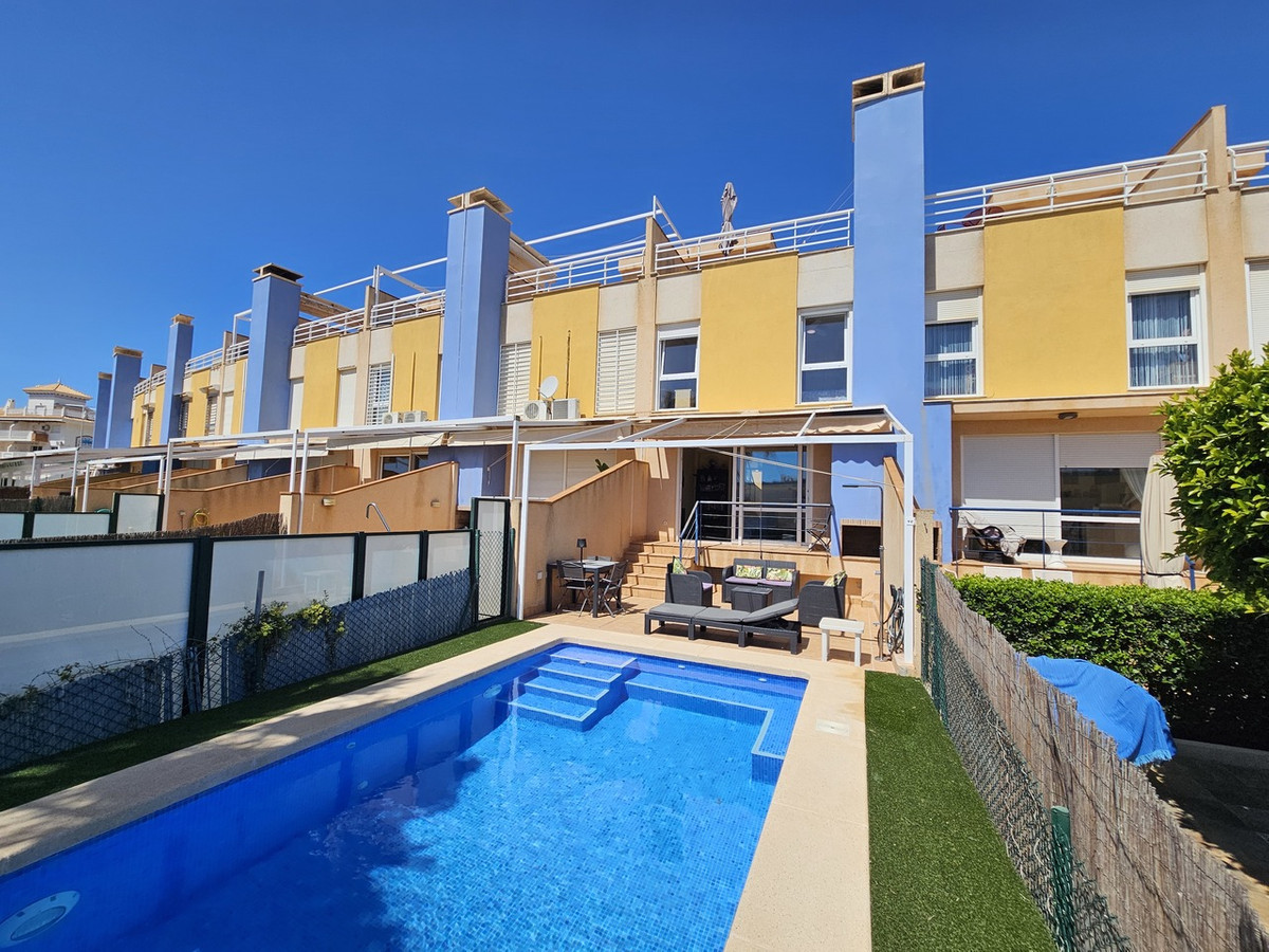 3 Bed Townhouse for sale in Cabo Roig Costa Blanca, Alicante, Spain