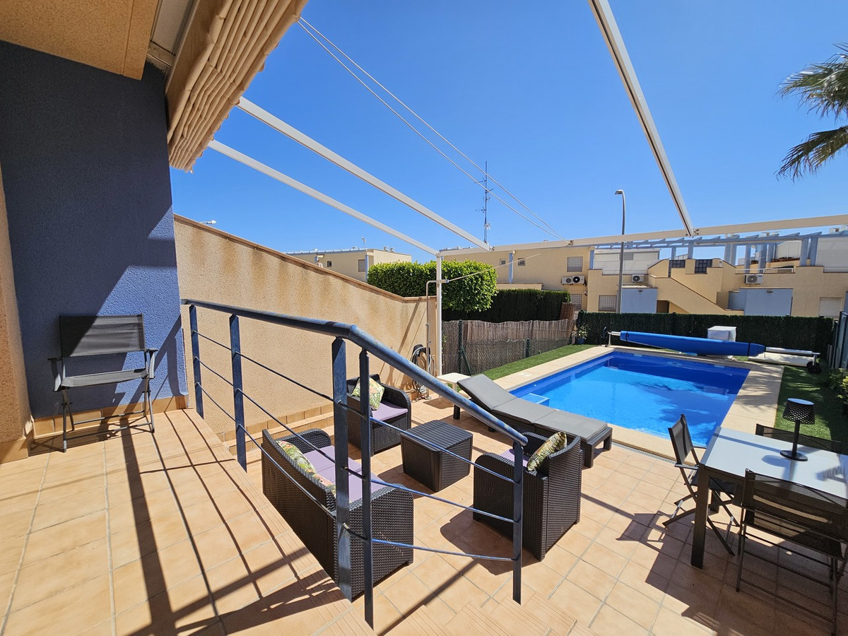 3 Bed Townhouse for sale in Cabo Roig Costa Blanca, Alicante, Spain