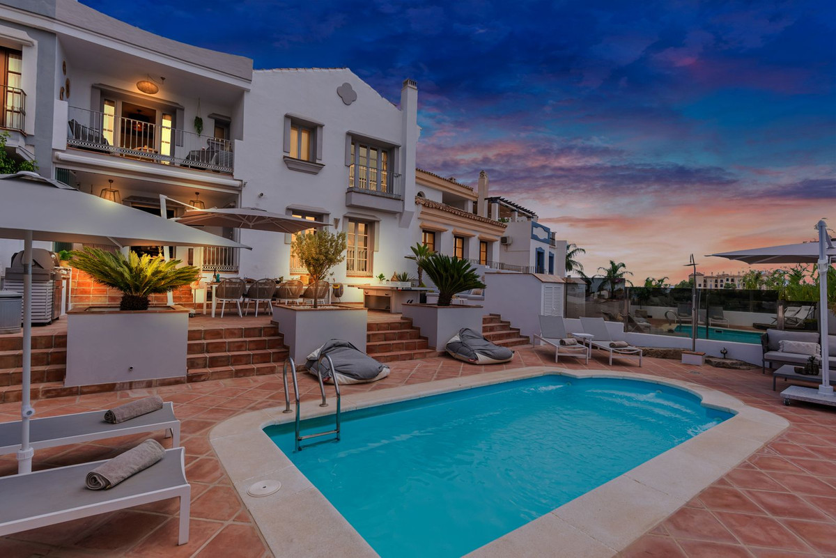 5 Bed Townhouse for sale in La Heredia Costa Del Sol, Málaga, Spain