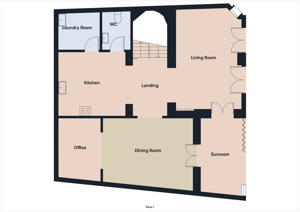 5 Bed Townhouse for sale in La Heredia Costa Del Sol, Málaga, Spain