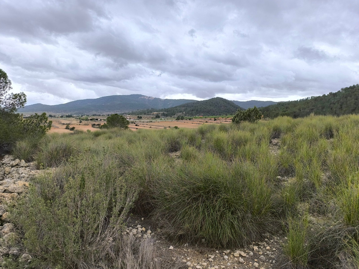 Plots for sale in Chinorlet Costa Blanca, Alicante, Spain