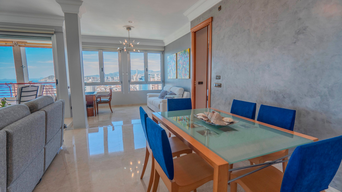5 Bed Apartment for sale in Benidorm Costa Blanca, Alicante, Spain