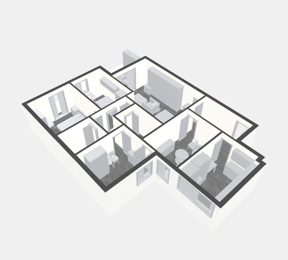 4 Bed Apartment for sale in Perchel Sur Málaga Ciudad, Málaga, Spain