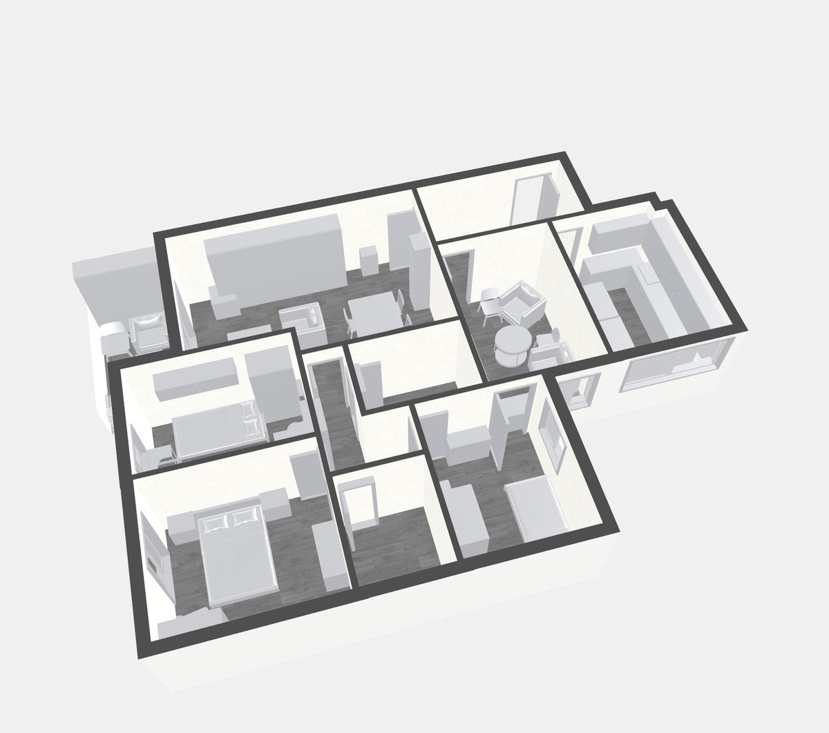 4 Bed Apartment for sale in Perchel Sur Málaga Ciudad, Málaga, Spain