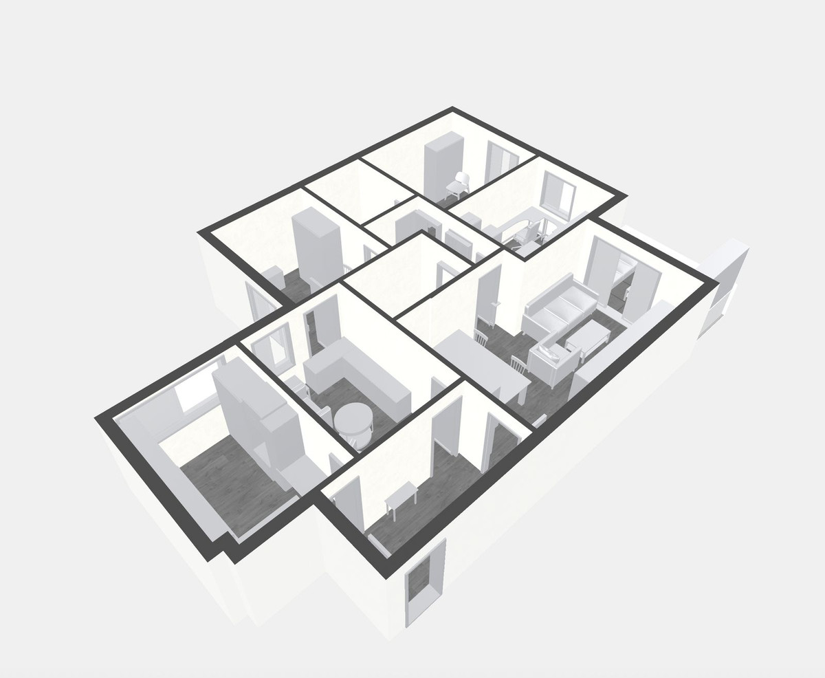 4 Bed Apartment for sale in Perchel Sur Málaga Ciudad, Málaga, Spain