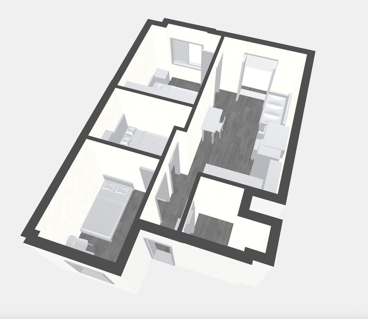 3 Bed Apartment for sale in La Merced Málaga Ciudad, Málaga, Spain