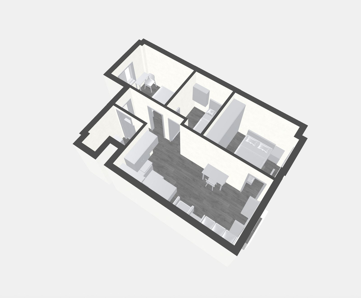 3 Bed Apartment for sale in La Merced Málaga Ciudad, Málaga, Spain