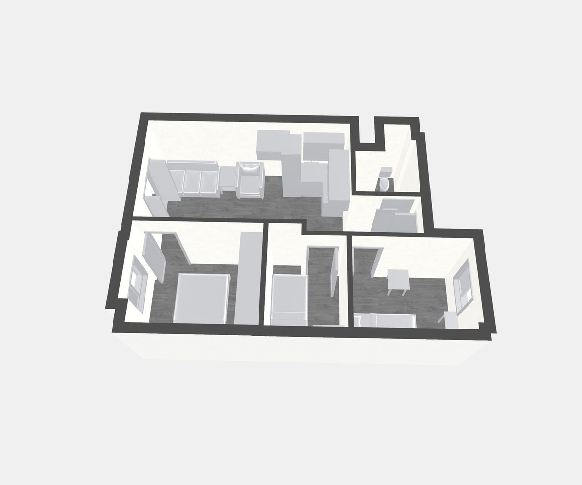 3 Bed Apartment for sale in La Merced Málaga Ciudad, Málaga, Spain
