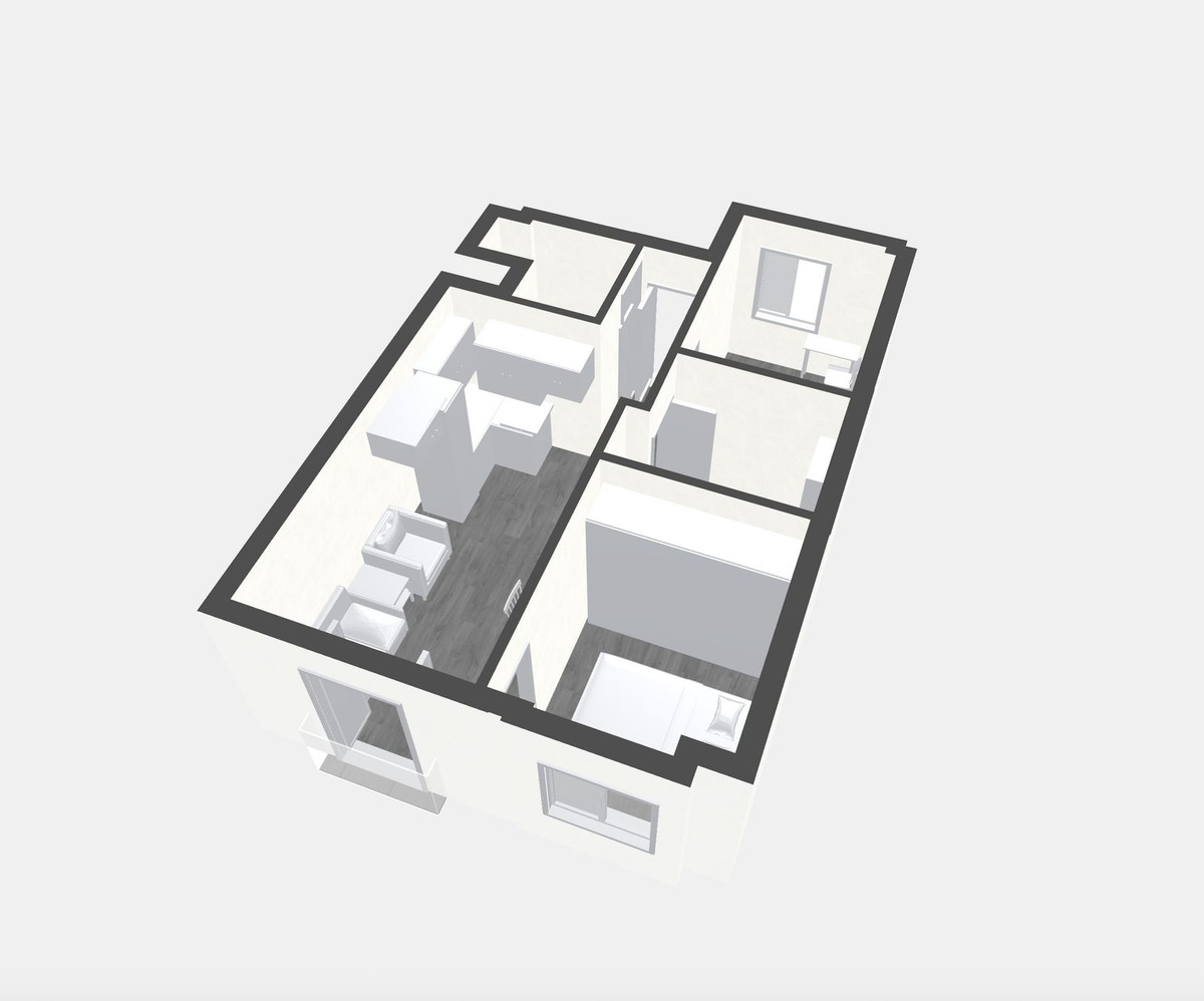 3 Bed Apartment for sale in La Merced Málaga Ciudad, Málaga, Spain
