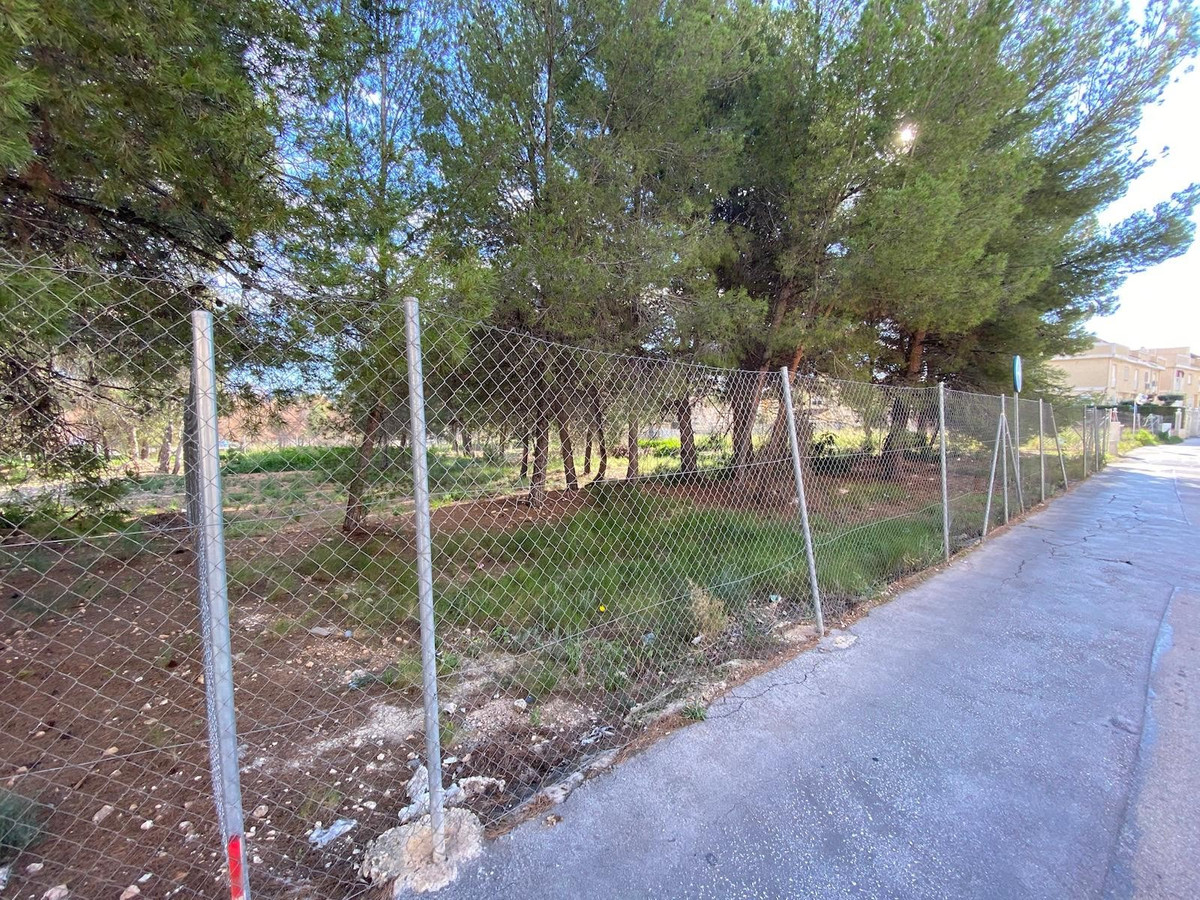 Se vende Terreno Rustico  en Costa Blanca, Alicante, España