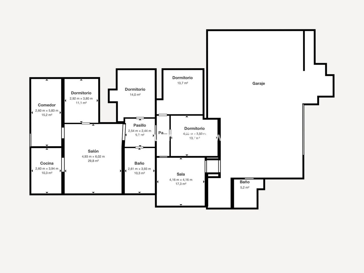 Se vende Villa - Chalet de 4 dormitorios en Costa Del Sol, Málaga, España