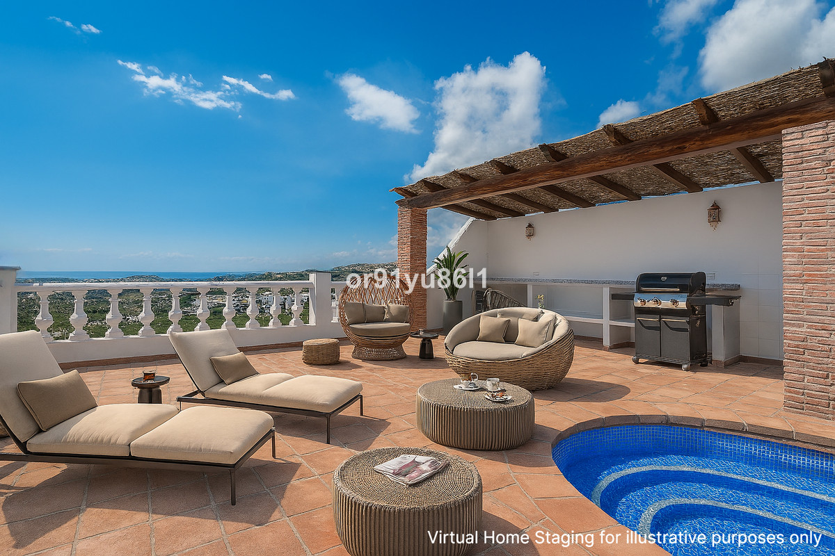 3 Bed Townhouse for sale in Benahavís Costa Del Sol, Málaga, Spain