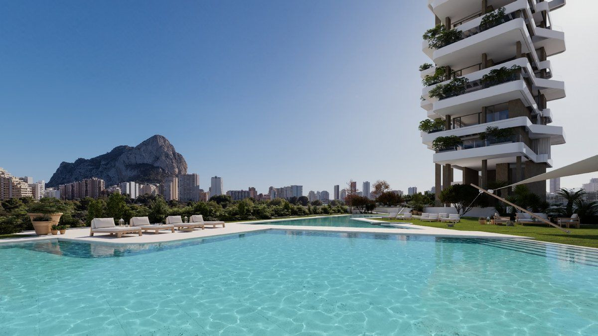 Se vende Apartamento Planta Baja de 2 dormitorios en Costa Blanca, Alicante, España