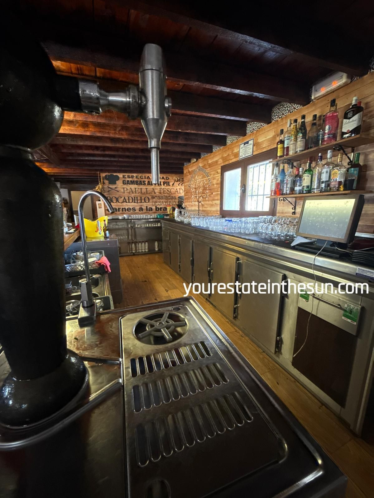 Se vende Restaurante de 4 dormitorios en Costa Del Sol, Málaga, España