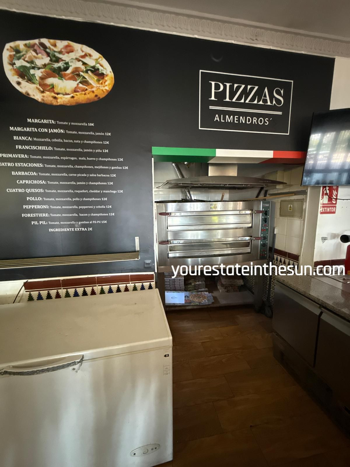 Se vende Restaurante de 4 dormitorios en Costa Del Sol, Málaga, España