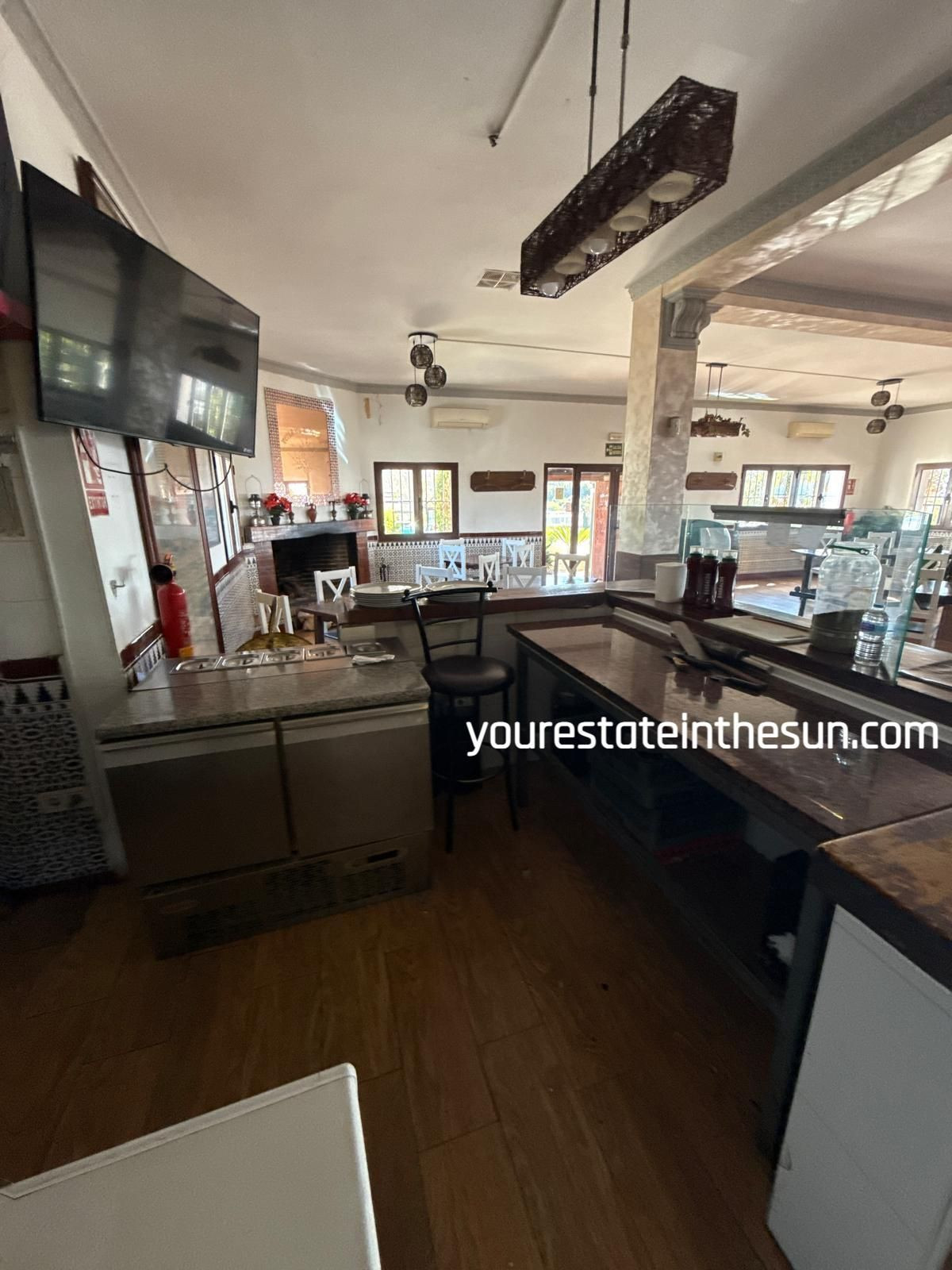 Se vende Restaurante de 4 dormitorios en Costa Del Sol, Málaga, España
