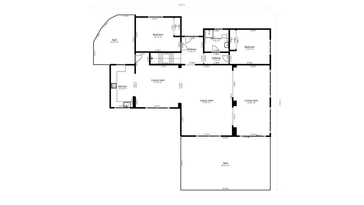 Se vende Villa - Chalet de 3 dormitorios en Costa Blanca, Alicante, España