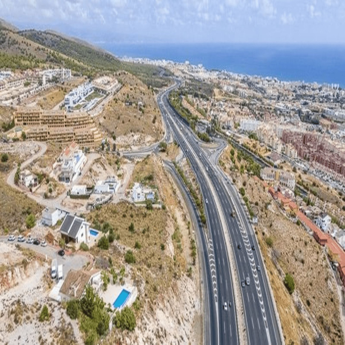 Plots for sale in Benalmadena Costa Del Sol, Málaga, Spain