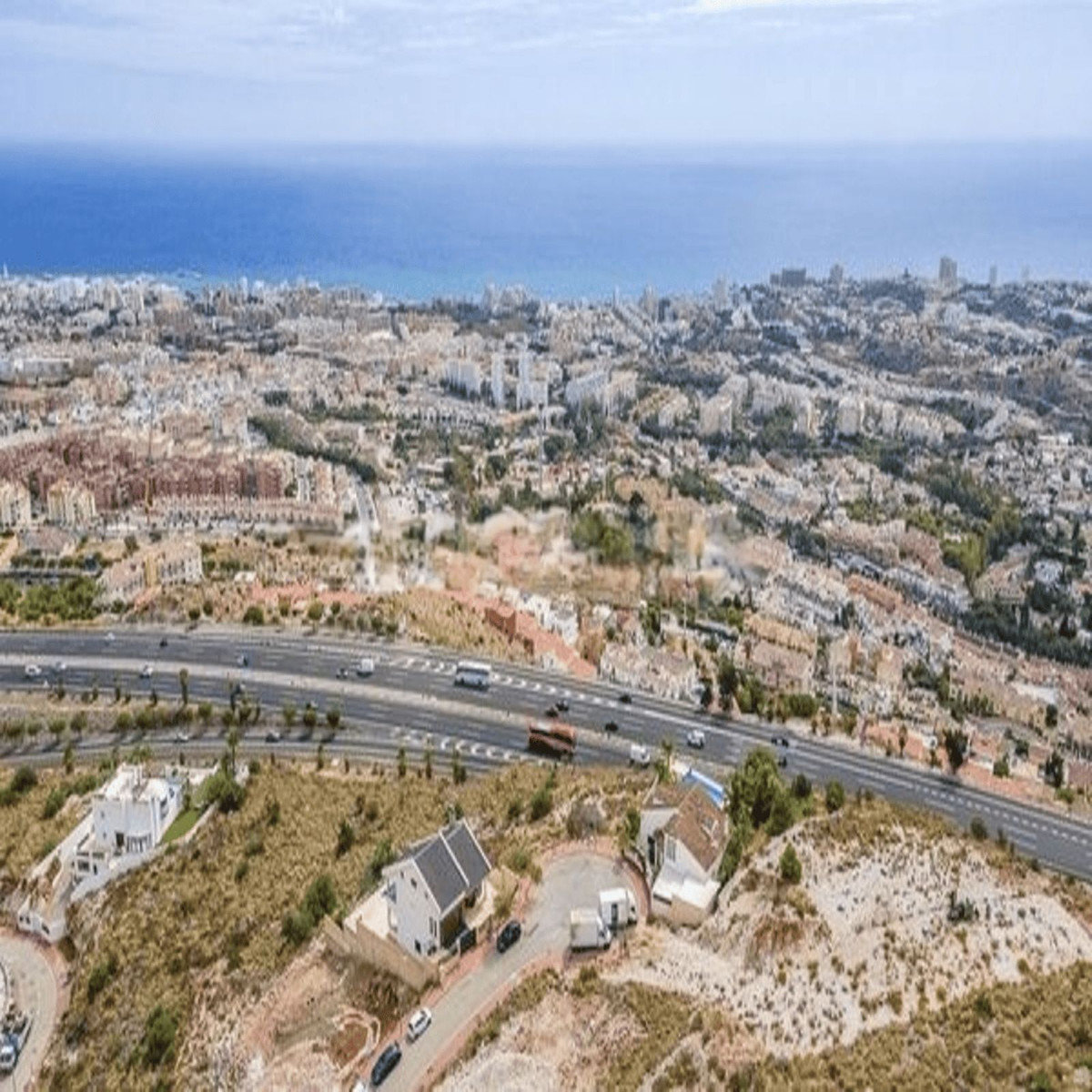 Plots for sale in Benalmadena Costa Del Sol, Málaga, Spain