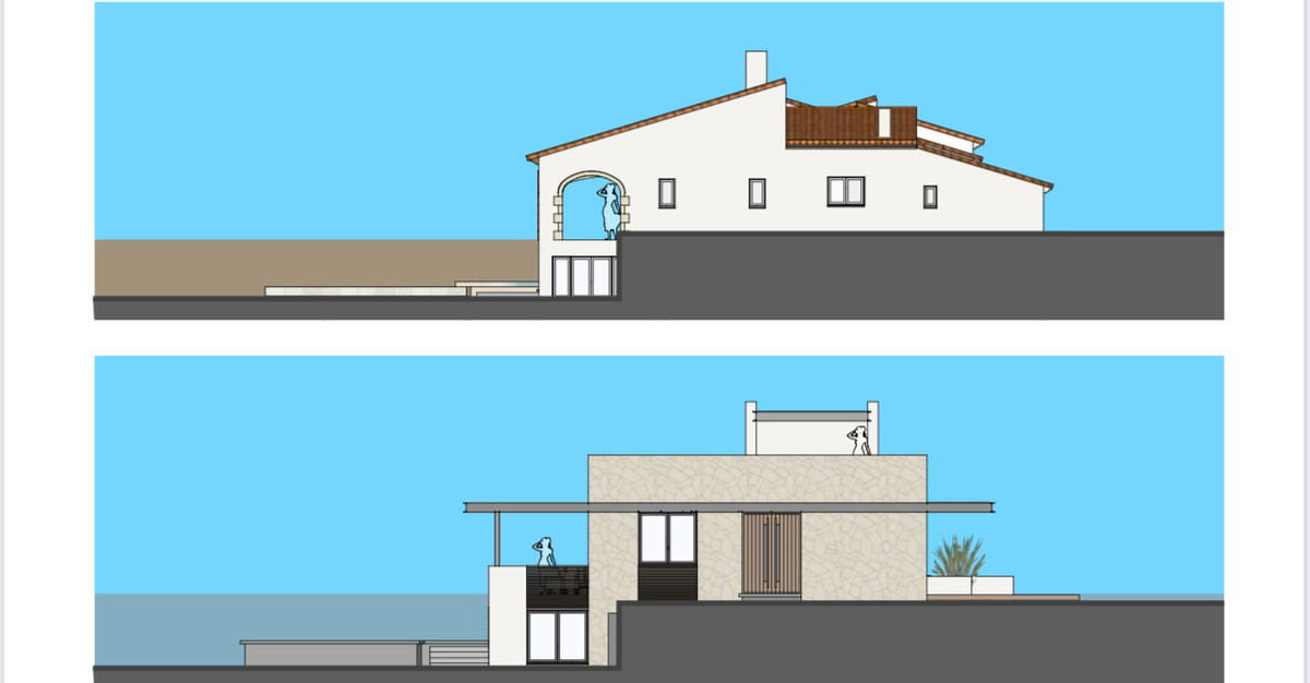 6 Bed Townhouse for sale in Javea Costa Blanca, Alicante, Spain