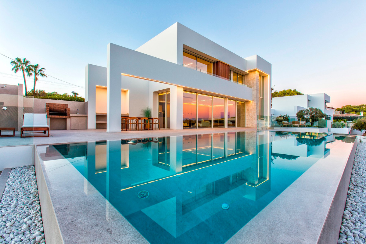4 Bed Townhouse for sale in Benissa Costa Blanca, Alicante, Spain