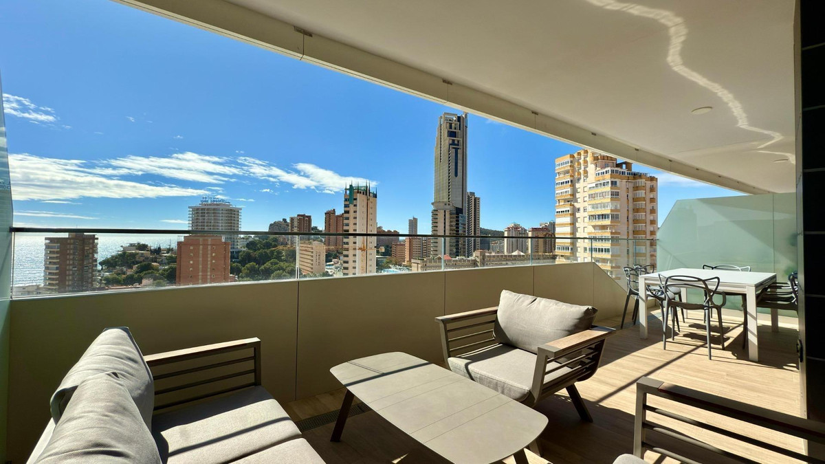 2 Bed Apartment for sale in Finestrat Costa Blanca, Alicante, Spain