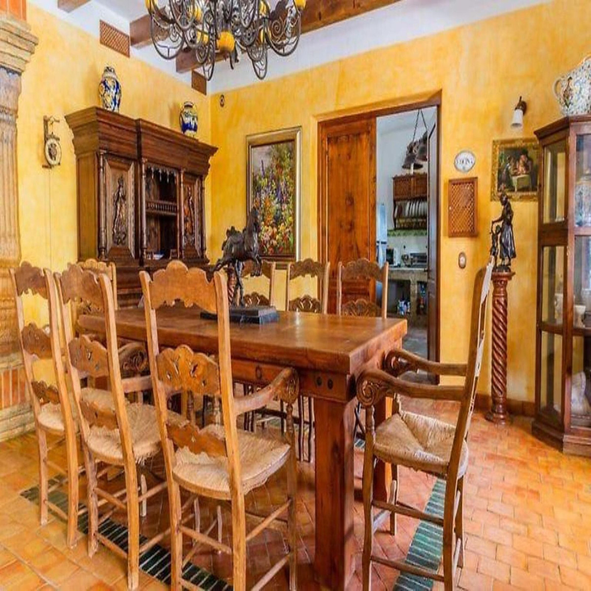 Se vende Finca - Cortijo de 6 dormitorios en Costa Del Sol, Málaga, España
