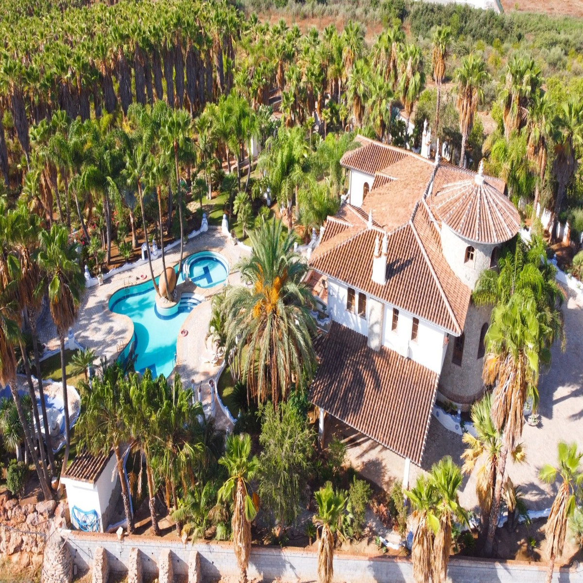 Se vende Finca - Cortijo de 6 dormitorios en Costa Del Sol, Málaga, España