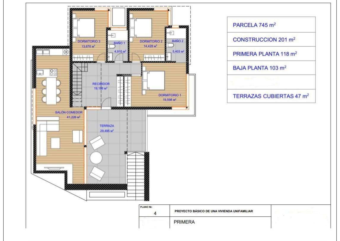 5 Bed Townhouse for sale in La Veleta Costa Blanca, Alicante, Spain