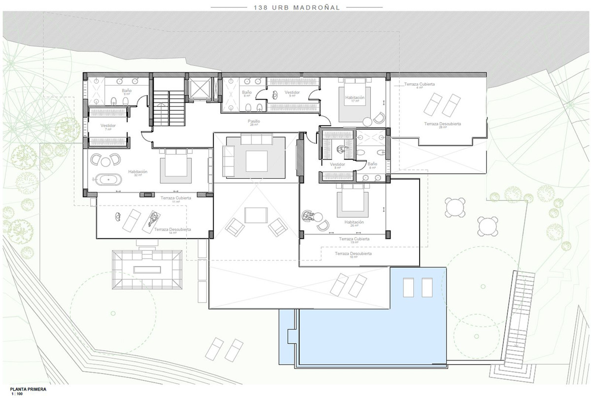 Plots for sale in El Madroñal Costa Del Sol, Málaga, Spain