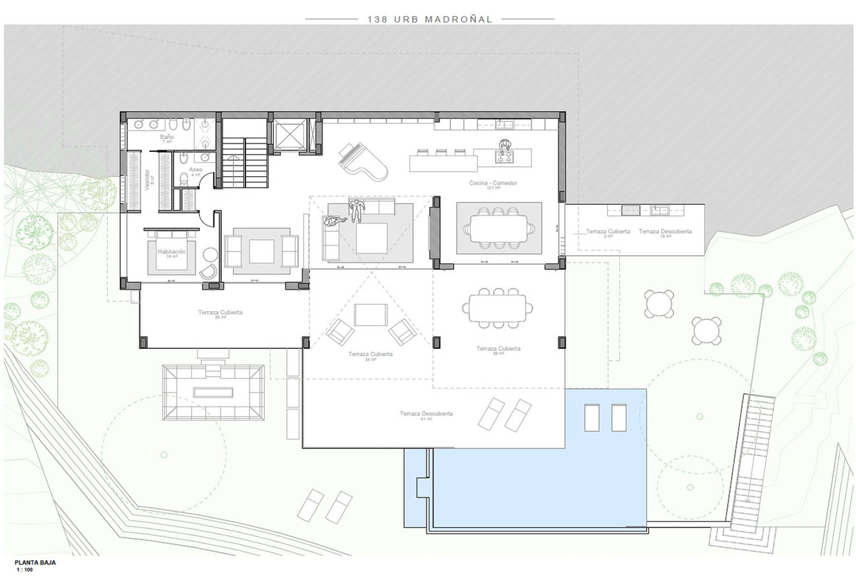 Plots for sale in El Madroñal Costa Del Sol, Málaga, Spain