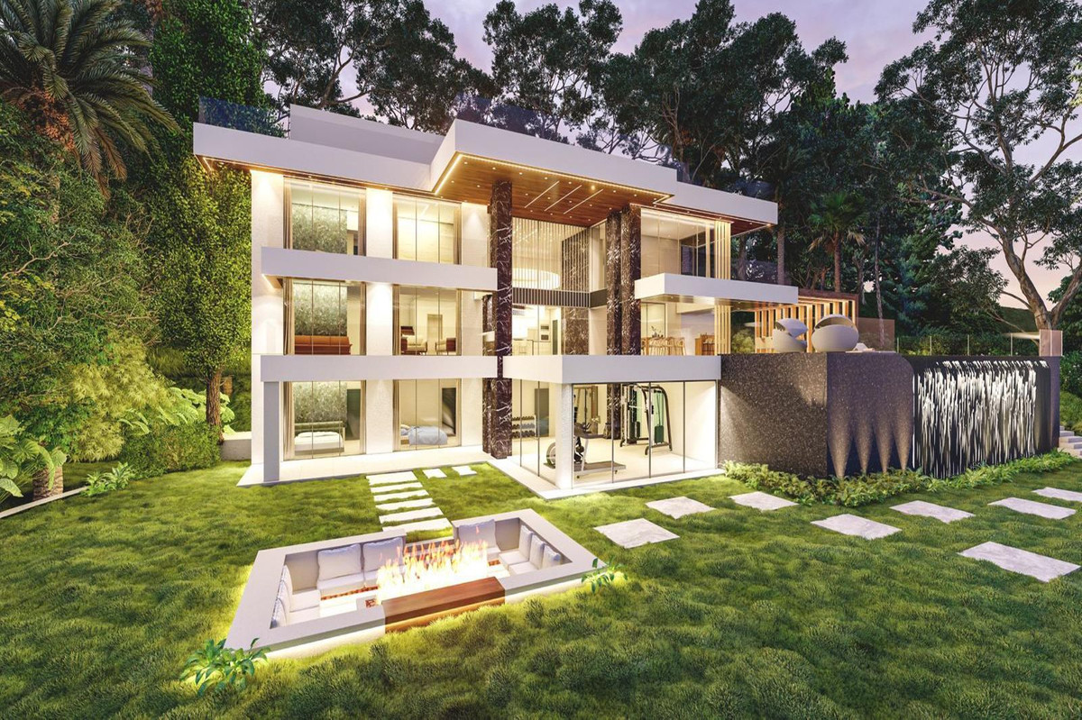 Plots for sale in El Madroñal Costa Del Sol, Málaga, Spain