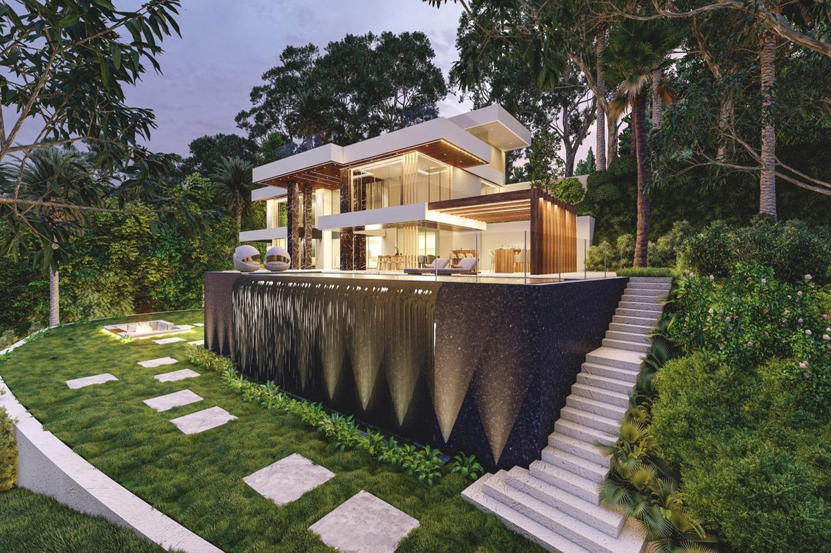 Plots for sale in El Madroñal Costa Del Sol, Málaga, Spain