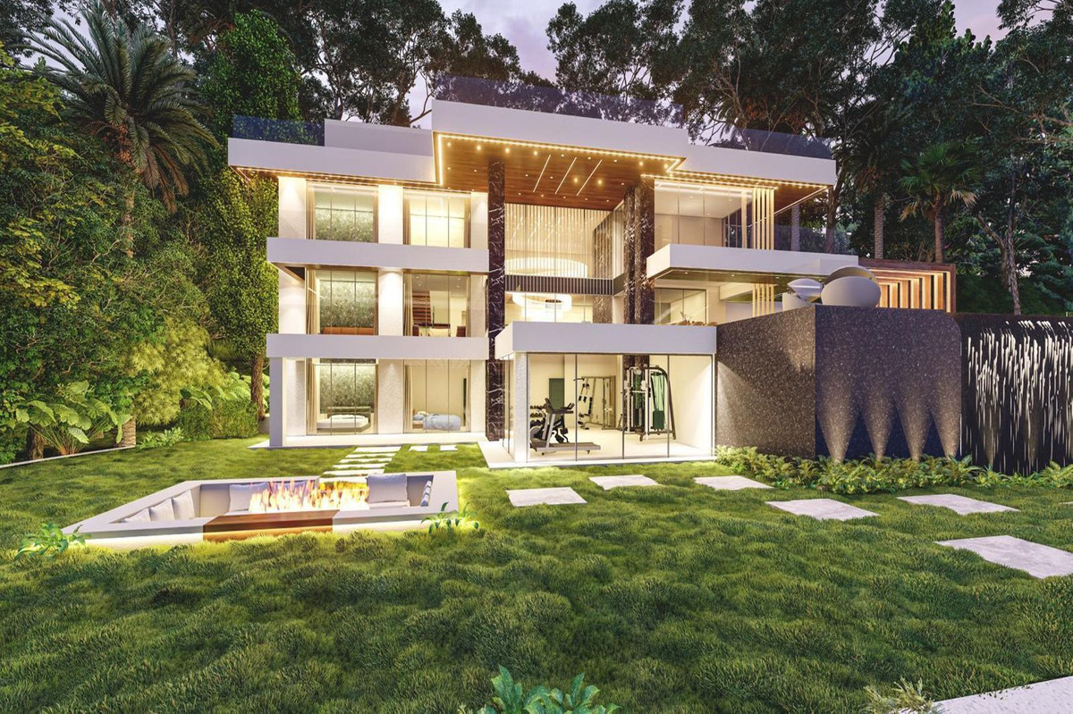 Plots for sale in El Madroñal Costa Del Sol, Málaga, Spain