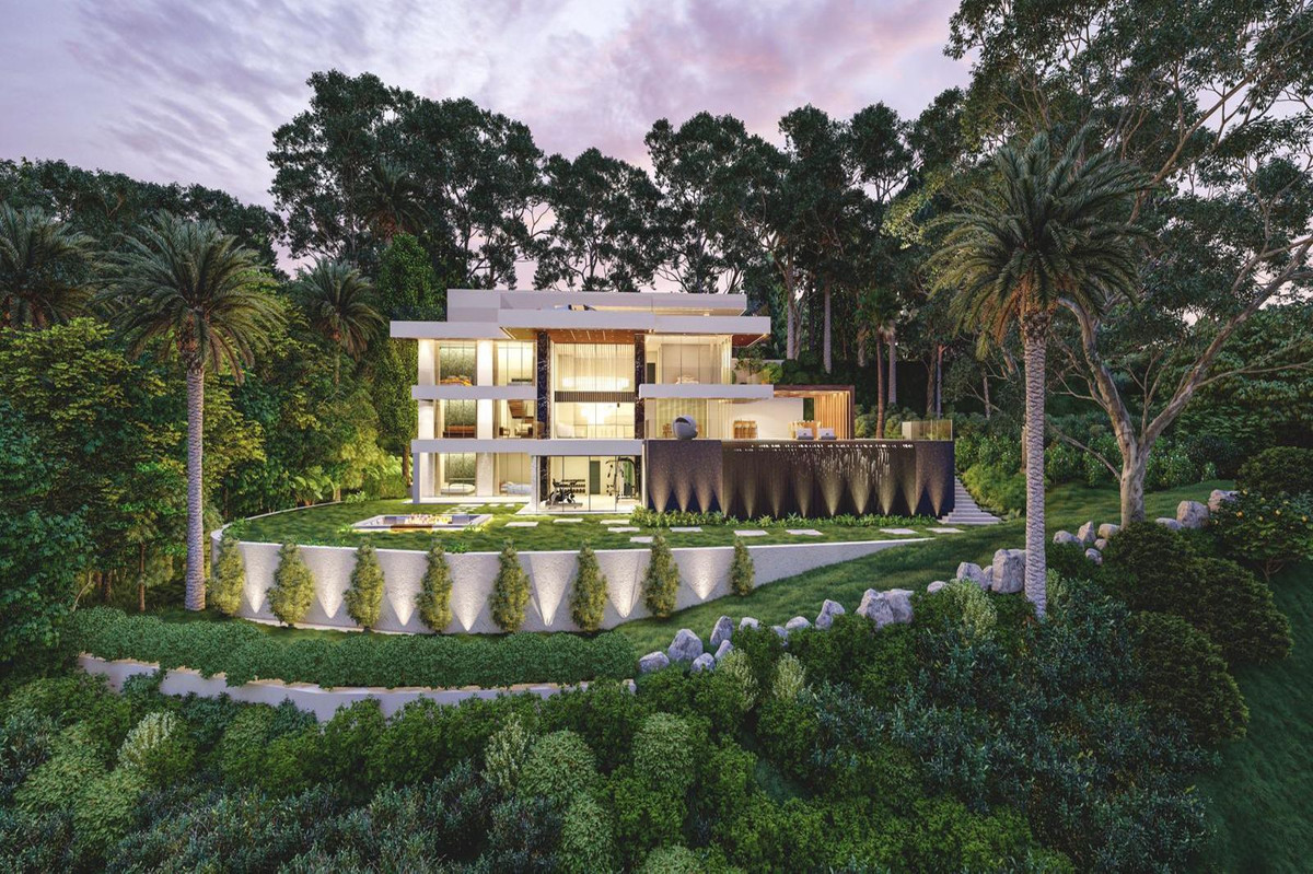 Plots for sale in El Madroñal Costa Del Sol, Málaga, Spain
