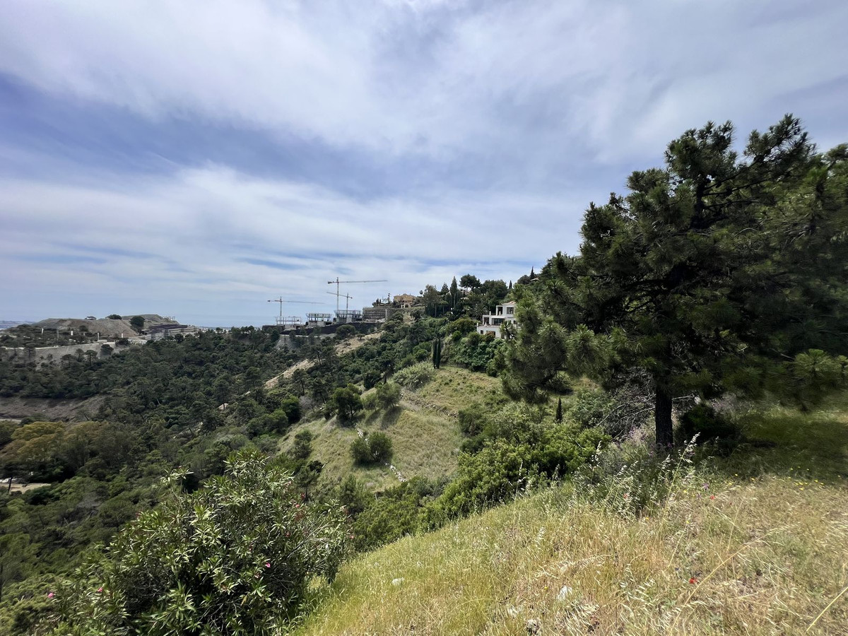 Plots for sale in El Madroñal Costa Del Sol, Málaga, Spain