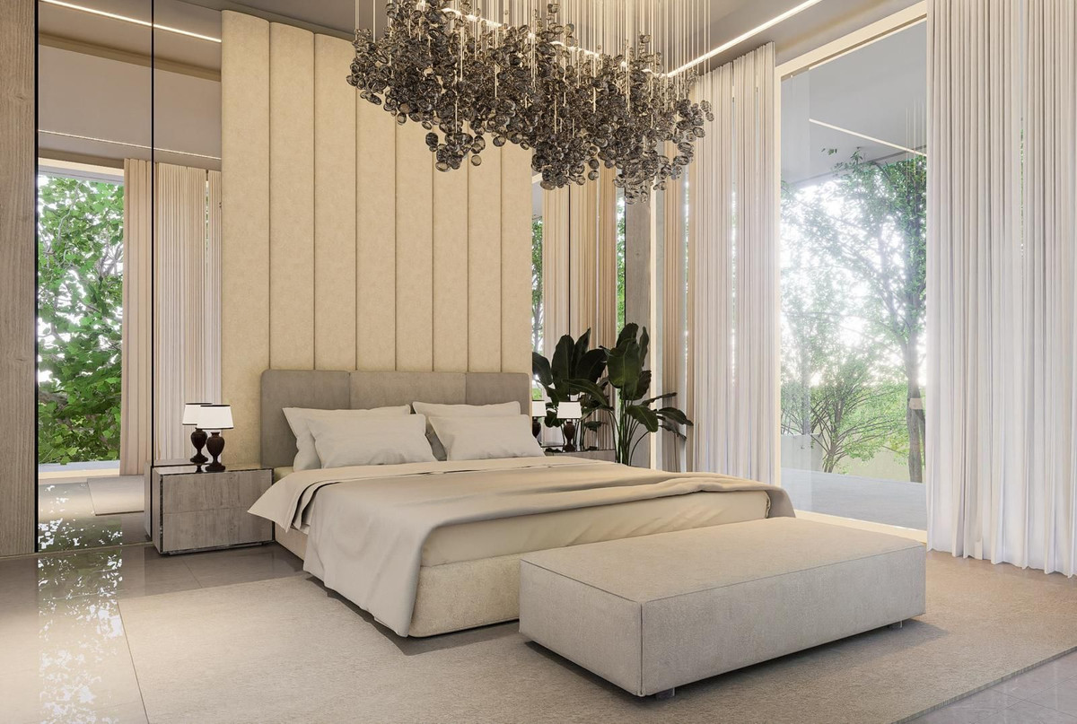 Plots for sale in El Madroñal Costa Del Sol, Málaga, Spain