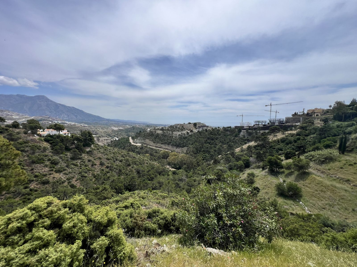 Plots for sale in El Madroñal Costa Del Sol, Málaga, Spain